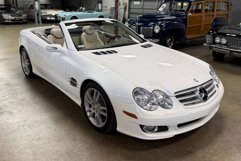 2008 Mercedes-Benz SL-Class SL 550