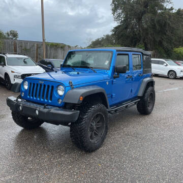 2016 Jeep Wrangler Unlimited for sale at Mendz Auto in Orlando FL