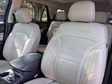 2016 Ford Explorer Platinum