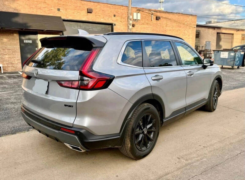 2025 Honda CR-V Hybrid Sport-L