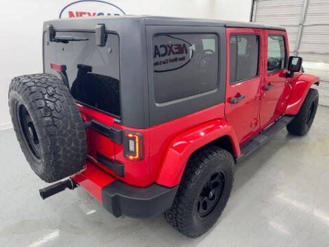 2016 Jeep Wrangler Unlimited