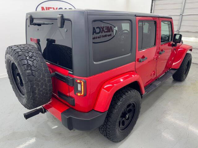 2016 Jeep Wrangler Unlimited