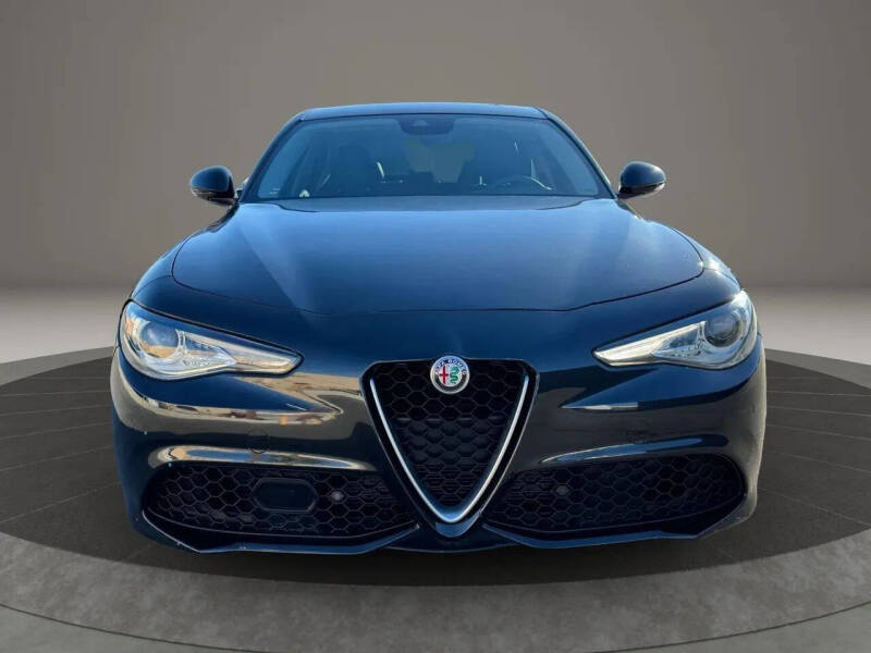 2018 Alfa Romeo Giulia Ti Sport