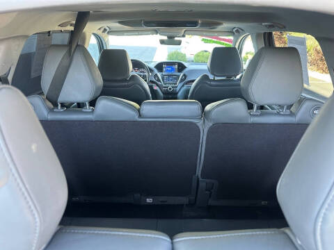 2016 Acura MDX SH-AWD w/Advance