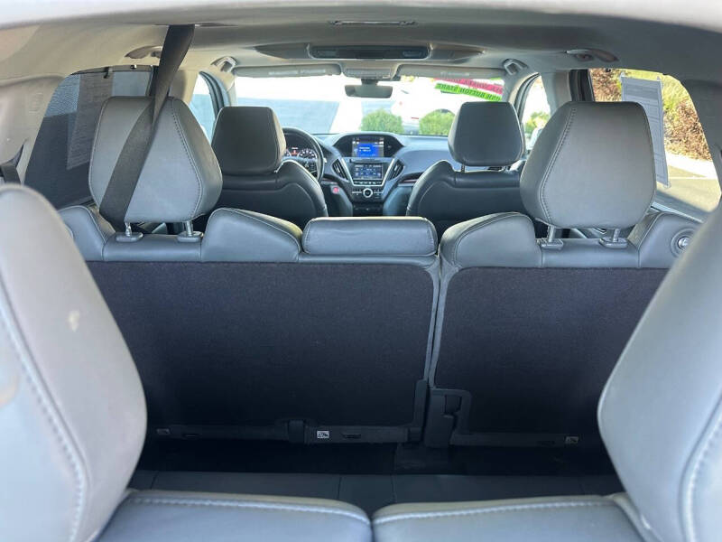 2016 Acura MDX SH-AWD w/Advance