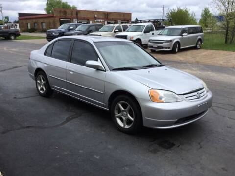 2002 Honda Civic for sale at Bruns & Sons Auto in Plover WI