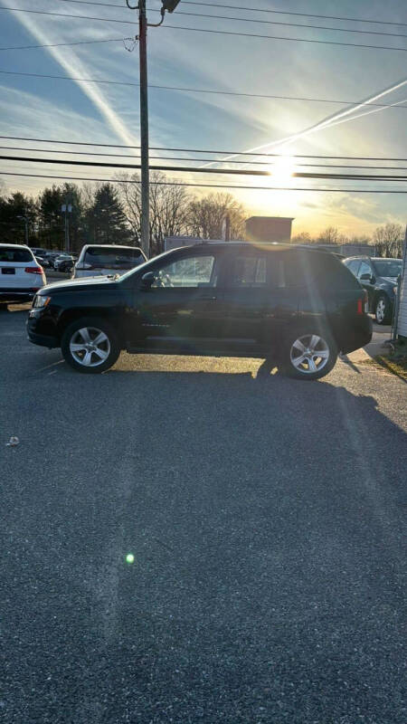 2014 Jeep Compass Latitude