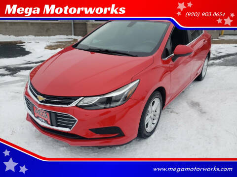 2018 Chevrolet Cruze for sale at Mega Motorworks in Appleton WI