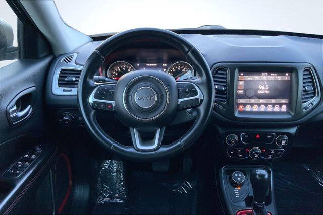 2019 Jeep Compass Trailhawk