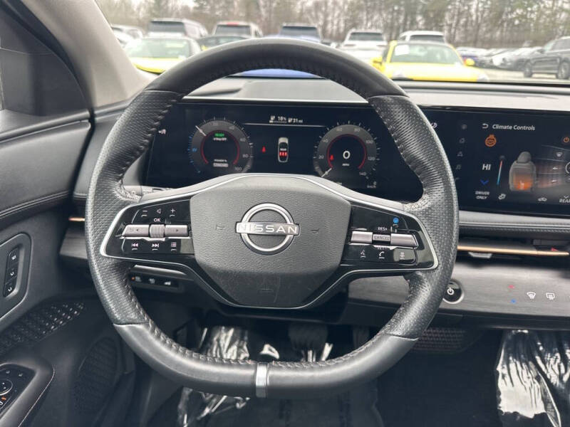 2024 Nissan Ariya Evolve+ e-4ORCE