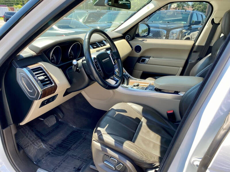 2015 Land Rover Range Rover Sport HSE