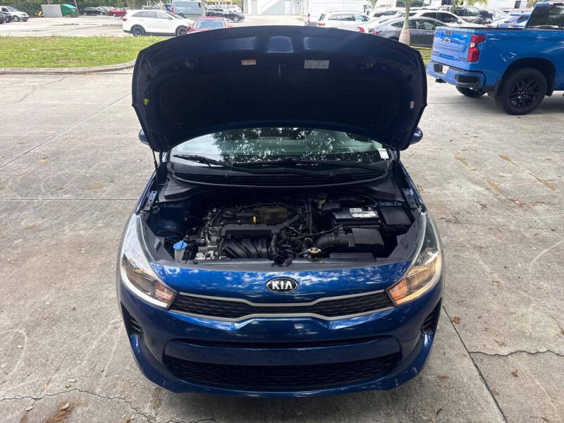 2020 Kia Rio S