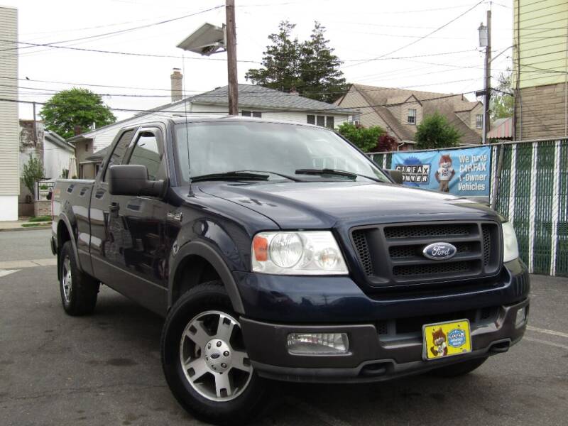 2004 Ford F-150 for sale at The Auto Network in Lodi NJ