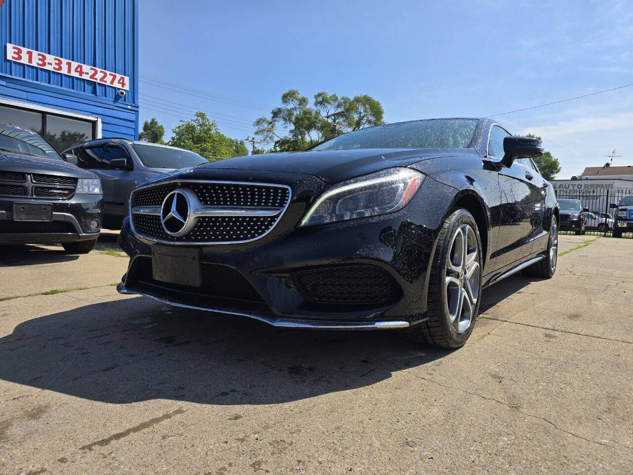 2015 Mercedes-Benz CLS-Class CLS400's photo