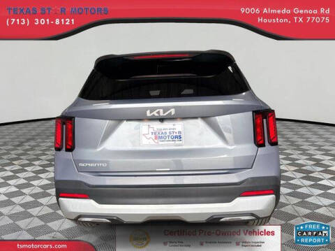2025 Kia Sorento LX