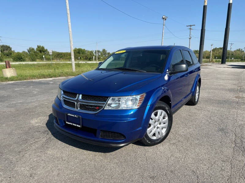 2015 Dodge Journey for sale at Superior Auto Mall of Chenoa in Chenoa IL