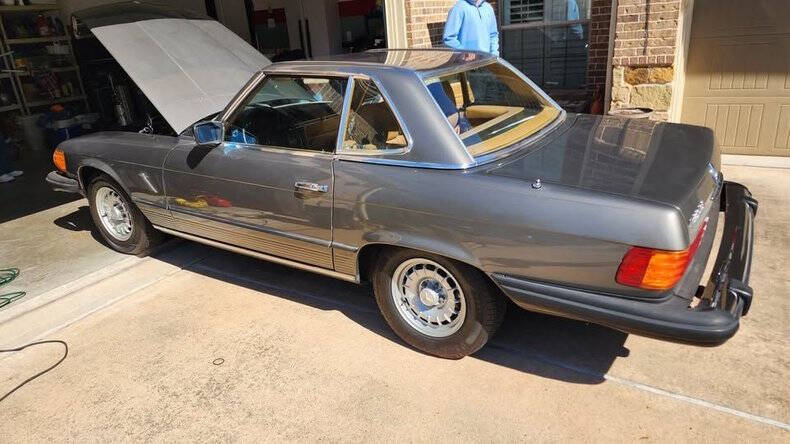 1983 Mercedes-Benz SL-Class