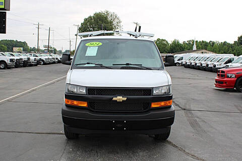 2024 Chevrolet Express 2500