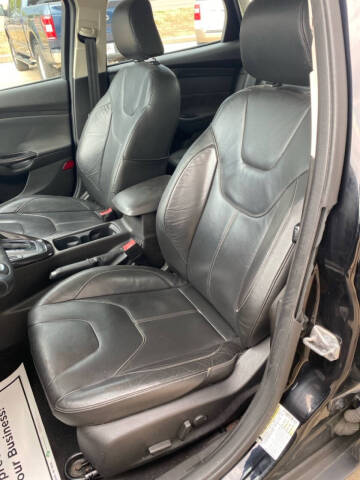 2016 Ford Focus Titanium