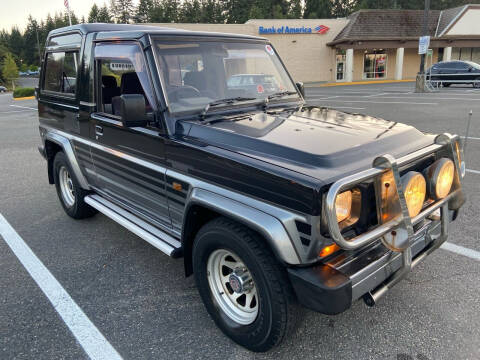 1991 Daihatsu Rugger Rocky Taft Fourtrak