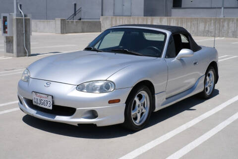 2001 Mazda MX-5 Miata for sale at Sports Plus Motor Group LLC in Sunnyvale CA