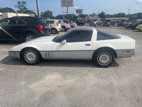 1986 Chevrolet Corvette for sale at RICK'S AUTO SALES in Logansport IN