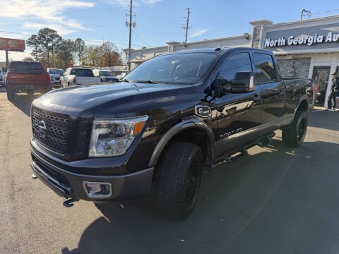 2017 Nissan Titan XD PRO-4X
