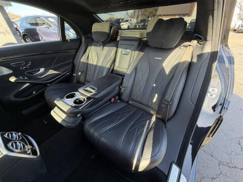 2016 Mercedes-Benz S-Class AMG S 63