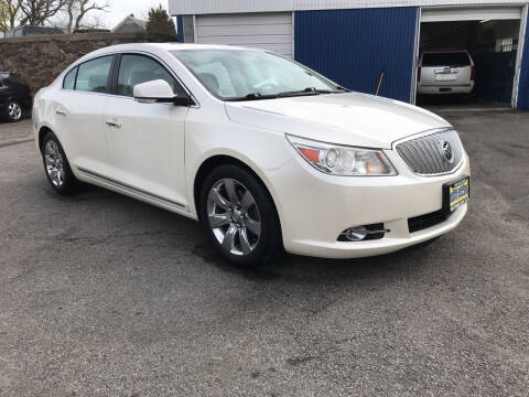 2011 Buick LaCrosse for sale at Worldwide Auto Sales in Fall River MA