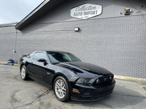 2013 Ford Mustang for sale at Collection Auto Import in Charlotte NC