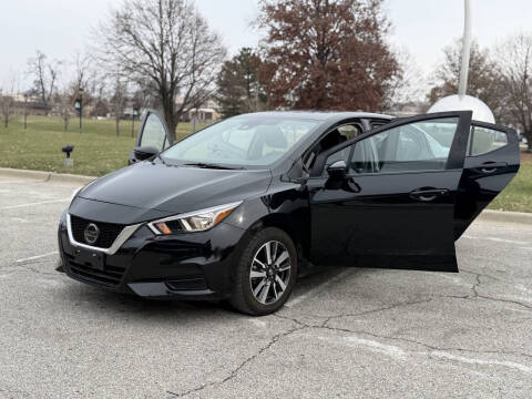 2021 Nissan Versa SV