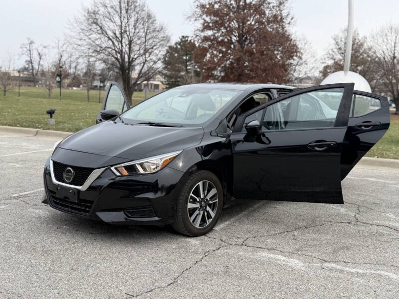 2021 Nissan Versa SV