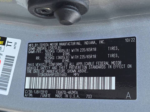 2023 Toyota Highlander XLE