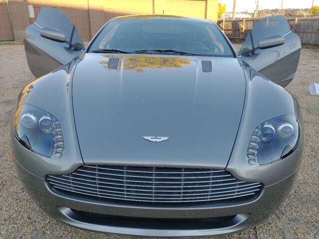 2007 Aston Martin V8 Vantage