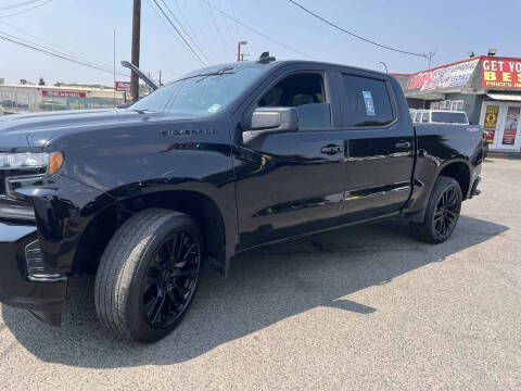 2020 Chevrolet Silverado 1500