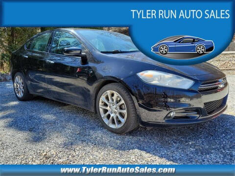 2013 Dodge Dart for sale at Tyler Run Auto Sales in York PA