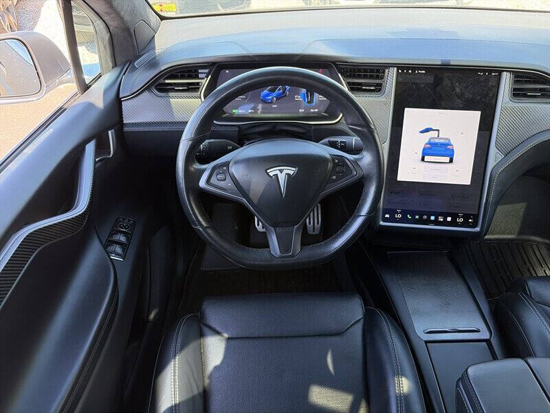 2018 Tesla Model X P100D