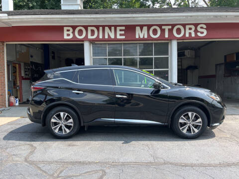 2020 Nissan Murano for sale at BODINE MOTORS in Waverly NY