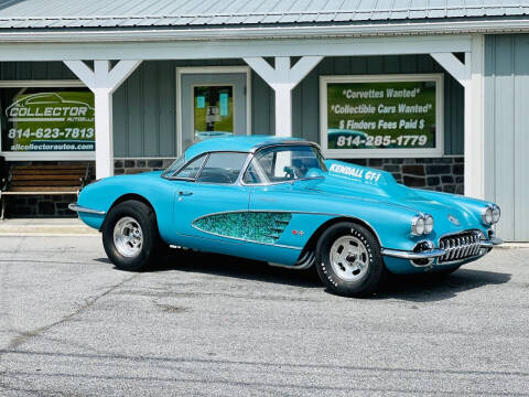 1960 Chevrolet Corvette for sale at All Collector Autos LLC in Bedford PA