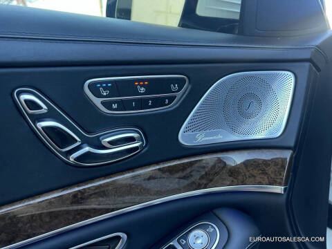 2017 Mercedes-Benz S-Class S 550