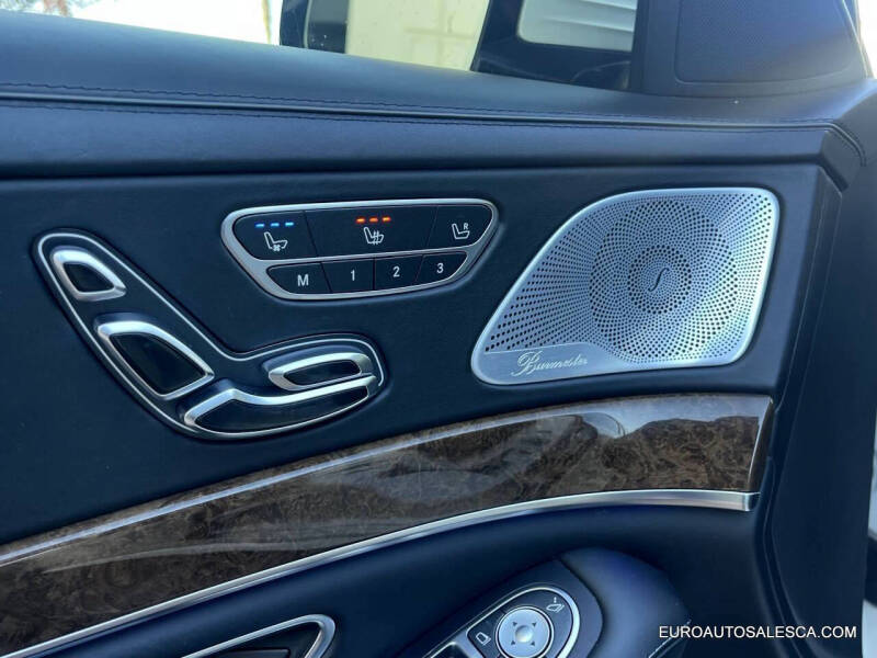 2017 Mercedes-Benz S-Class S 550