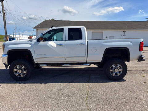 2016 GMC Sierra 2500HD