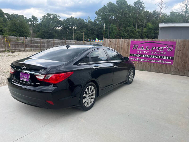 2014 Hyundai Sonata for sale at RALPHS AUTO SALES in Baton Rouge LA