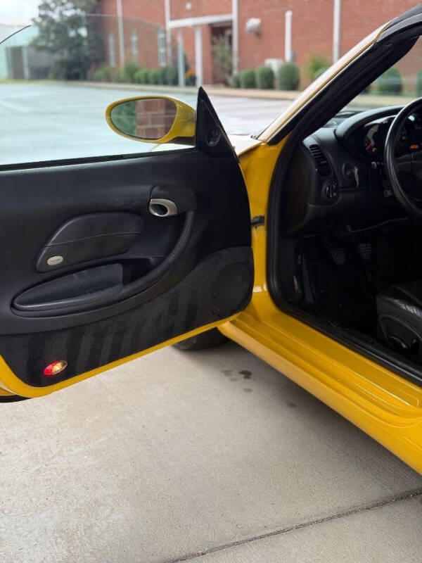 2001 Porsche Boxster