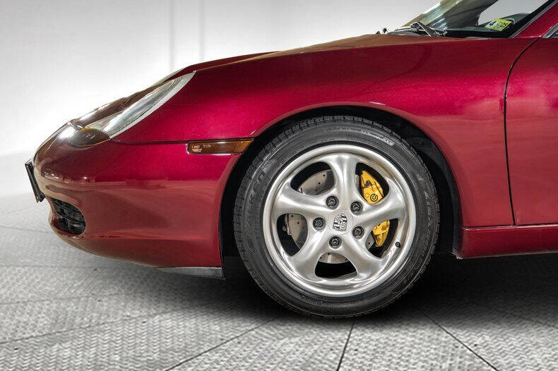 1999 Porsche Boxster