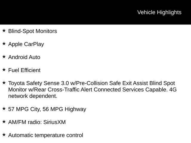 2024 Toyota Prius LE