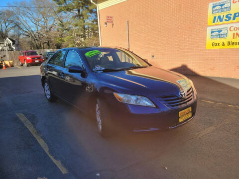 2008 Toyota Camry for sale at Exxcel Auto Sales in Ashland MA