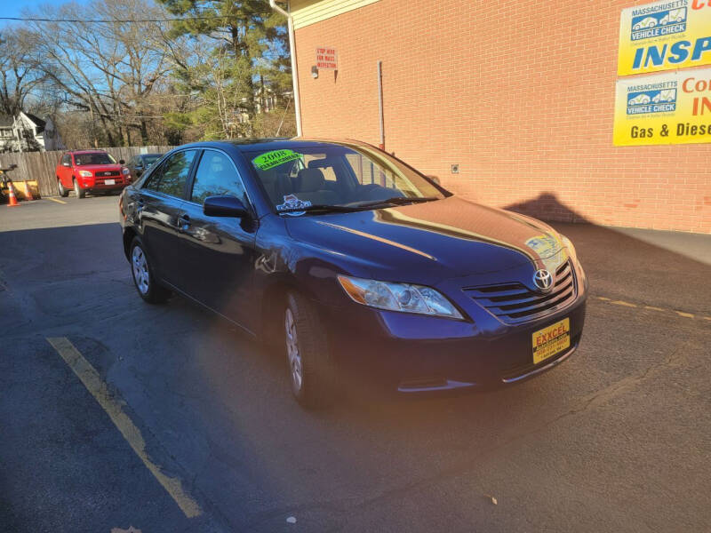 2008 Toyota Camry for sale at Exxcel Auto Sales in Ashland MA
