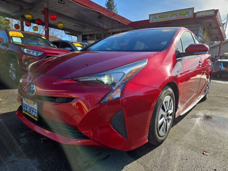 2017 Toyota Prius for sale at ALL CREDIT AUTO SALES in San Jose CA