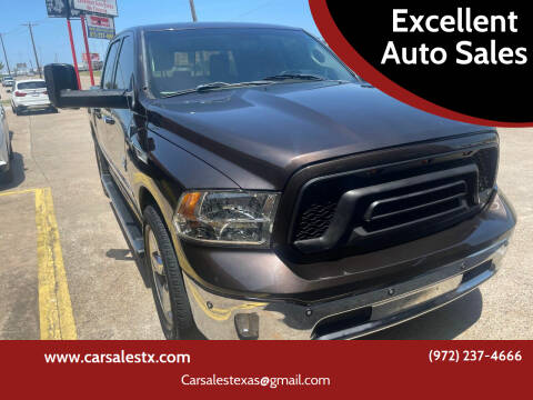 2017 RAM Ram Pickup 1500 for sale at Excellent Auto Sales in Grand Prairie TX